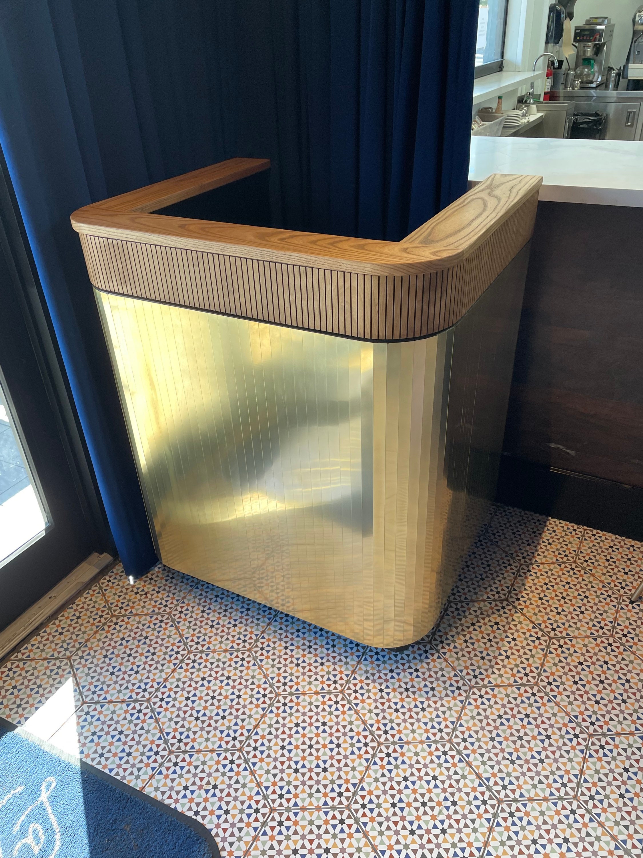 Restaurant Hostess Desk