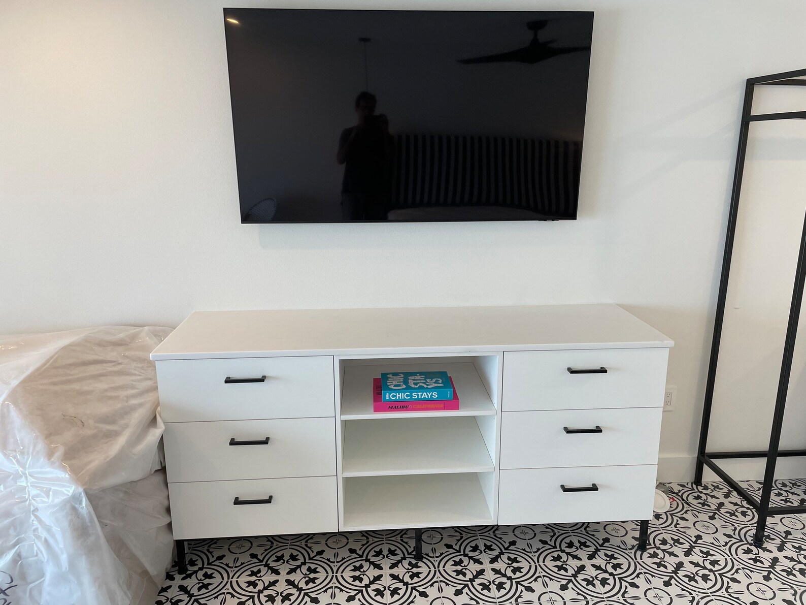 Open Shelving Dresser Etsy