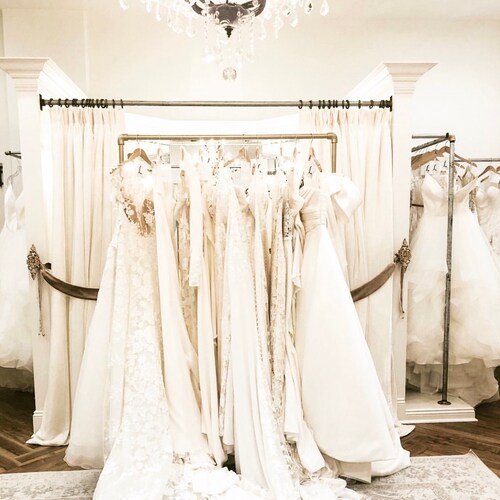 bridal rack