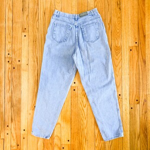 90s Gitano Light Blue Wash Denim High Waisted Jeans Large/33 to 34 Waist image 2