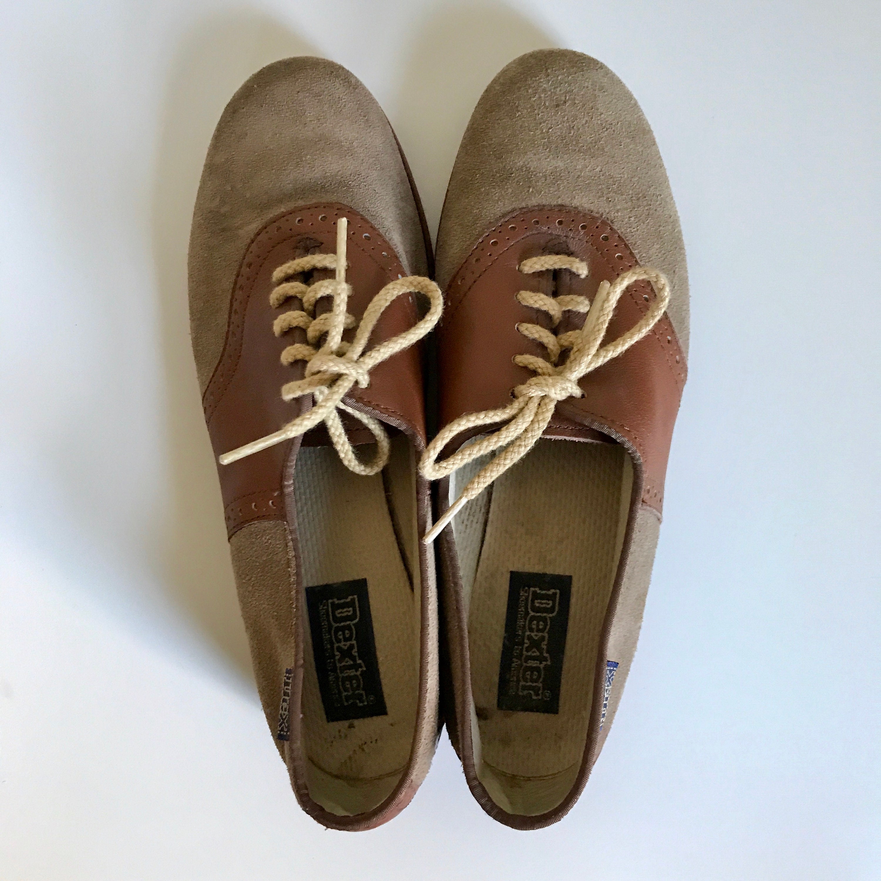 dexter suede shoes
