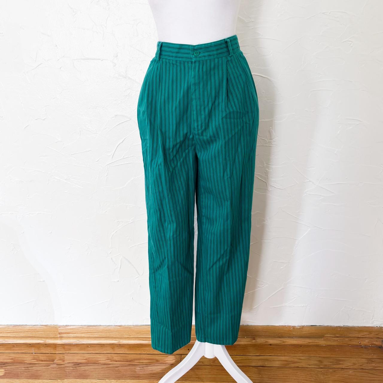 1980s Striped Pants - Etsy Canada