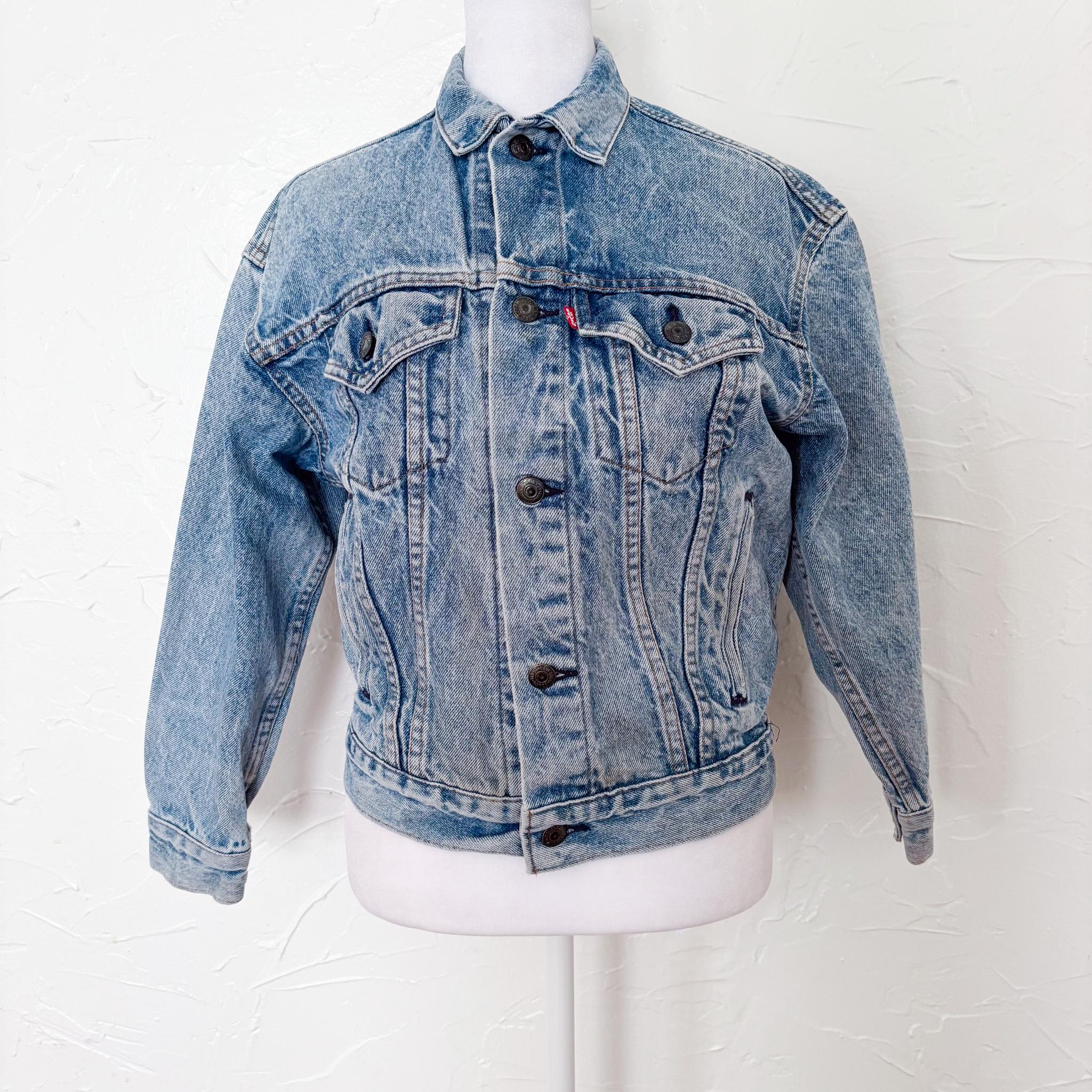 リーバイス トラッカーデニム - Etsy 日本
