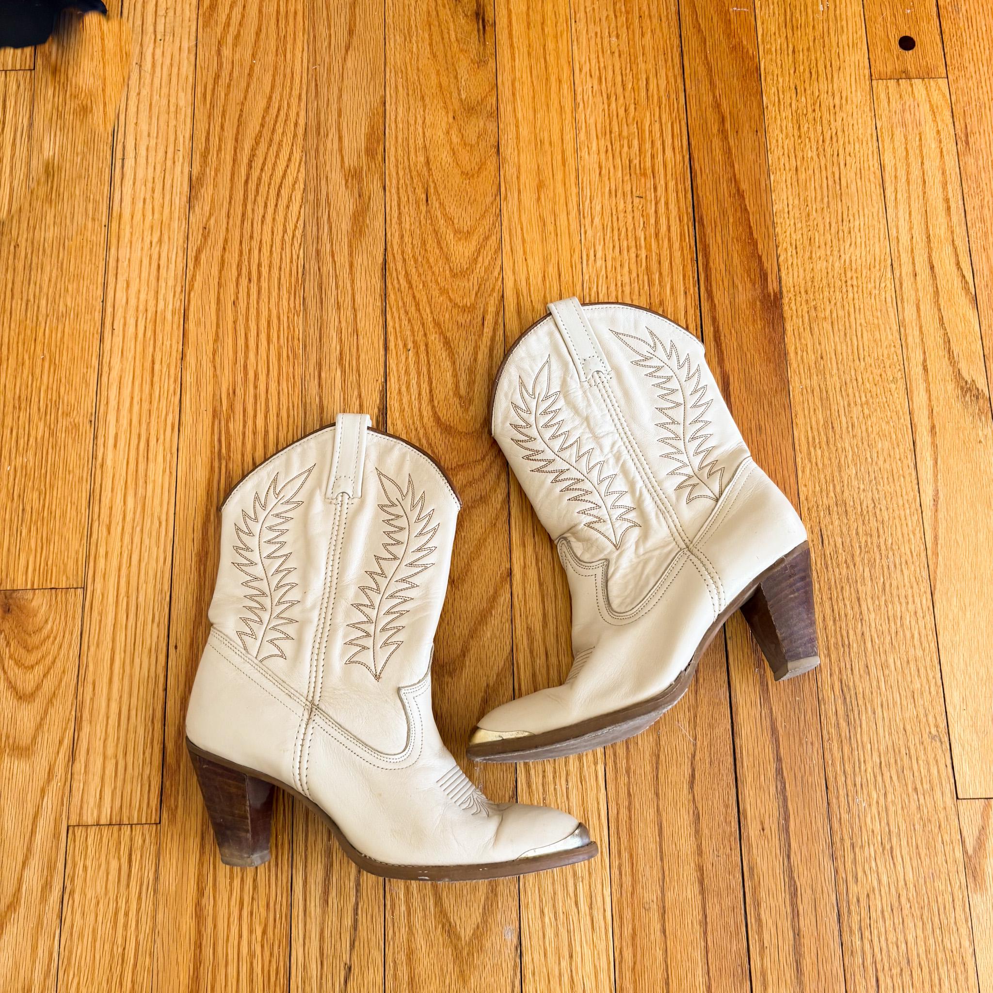 ACME boots - Acme vintage 日本 Etsy アクメ 50s | ウエスタン ブーツ