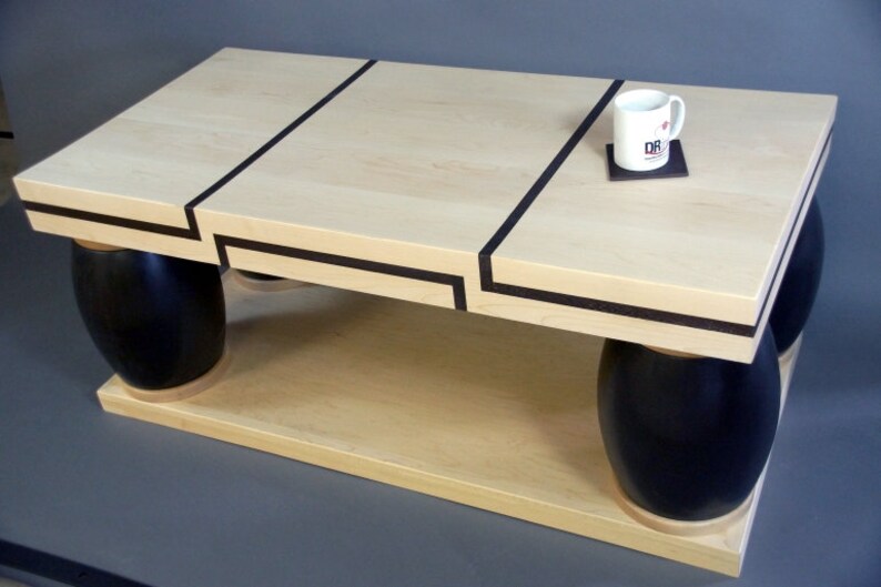 Replica Of Coffee Table From Frasier Tv Set Furniture Sitcom S Living Room Modern Design Maple Poplar - Modern Design Wood Coffee Table Replica Of Coffee Table From Frasier Tv Set Furniture Sitcom S Living Room Modern Design Maple Poplar - Modern Design Wood Coffee Table