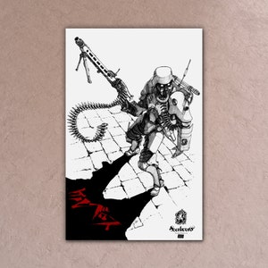 Jin Roh Kerberos 11x17 Poster Print image 1