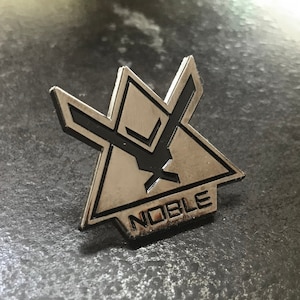 Noble Team Enamel Pin
