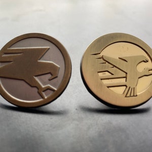 Global Defense Initiative GDI Enamel Pin