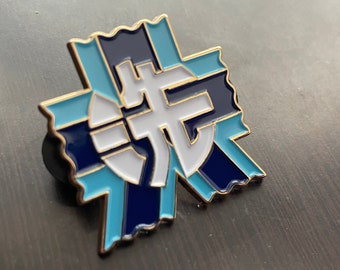 Oorai Girls Academy Enamel Pin