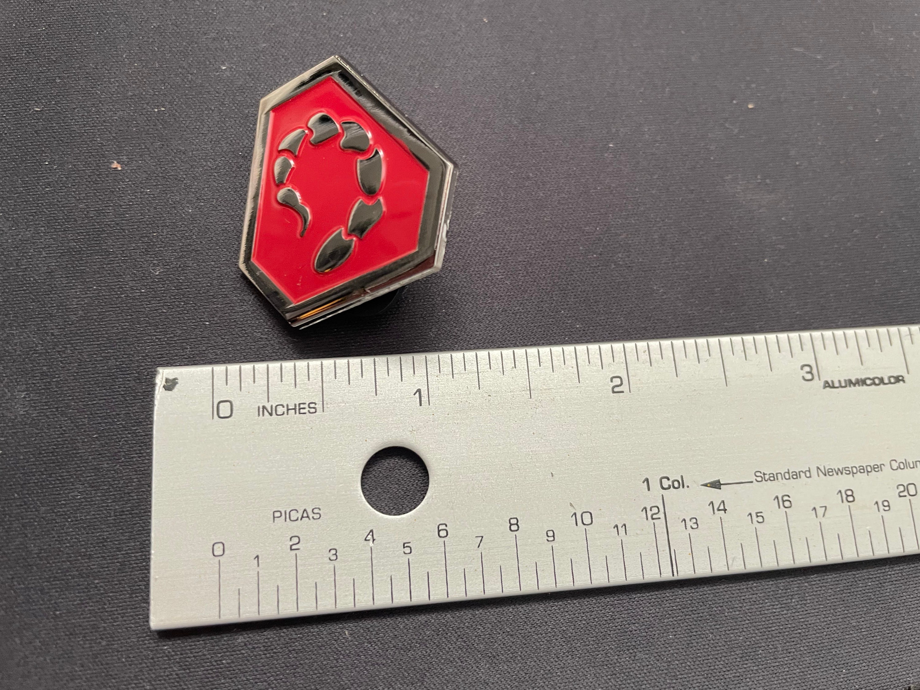 Soft Enamel Stamped Metal Pins  Scepter International Corporation