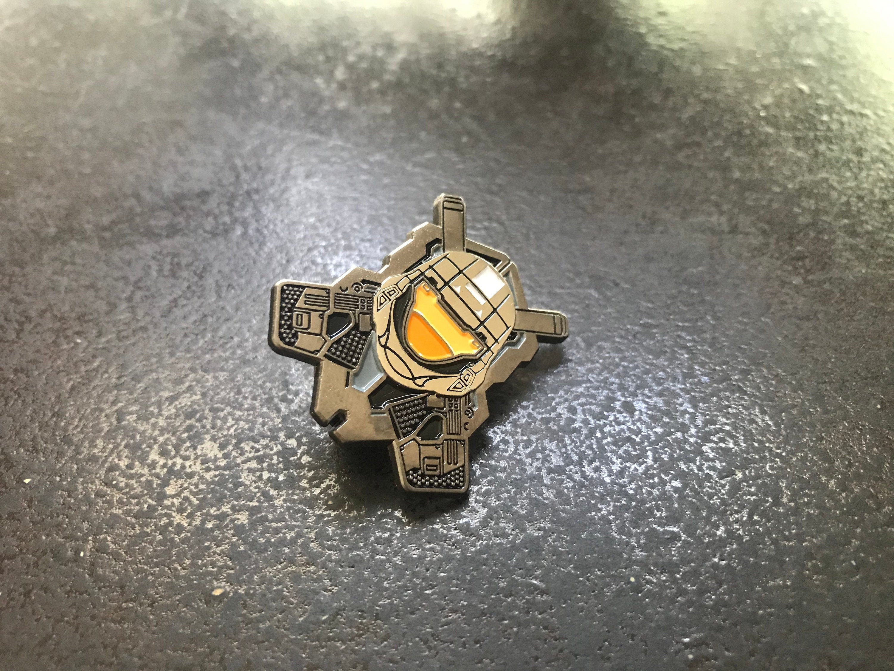 ODST Legendary Enamel Pin