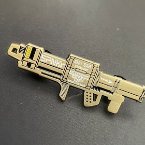Rocket Launcher Enamel Pin