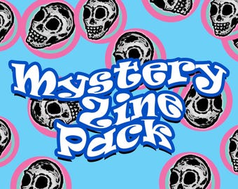 Pocket Thoughts Mystery Zine Pack: Art, Comics, Poetry