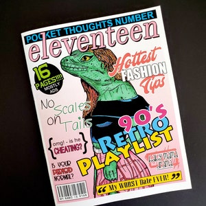 Pocket Gedankenheft #Eleventeen : Mode, Horoskope, Quiz