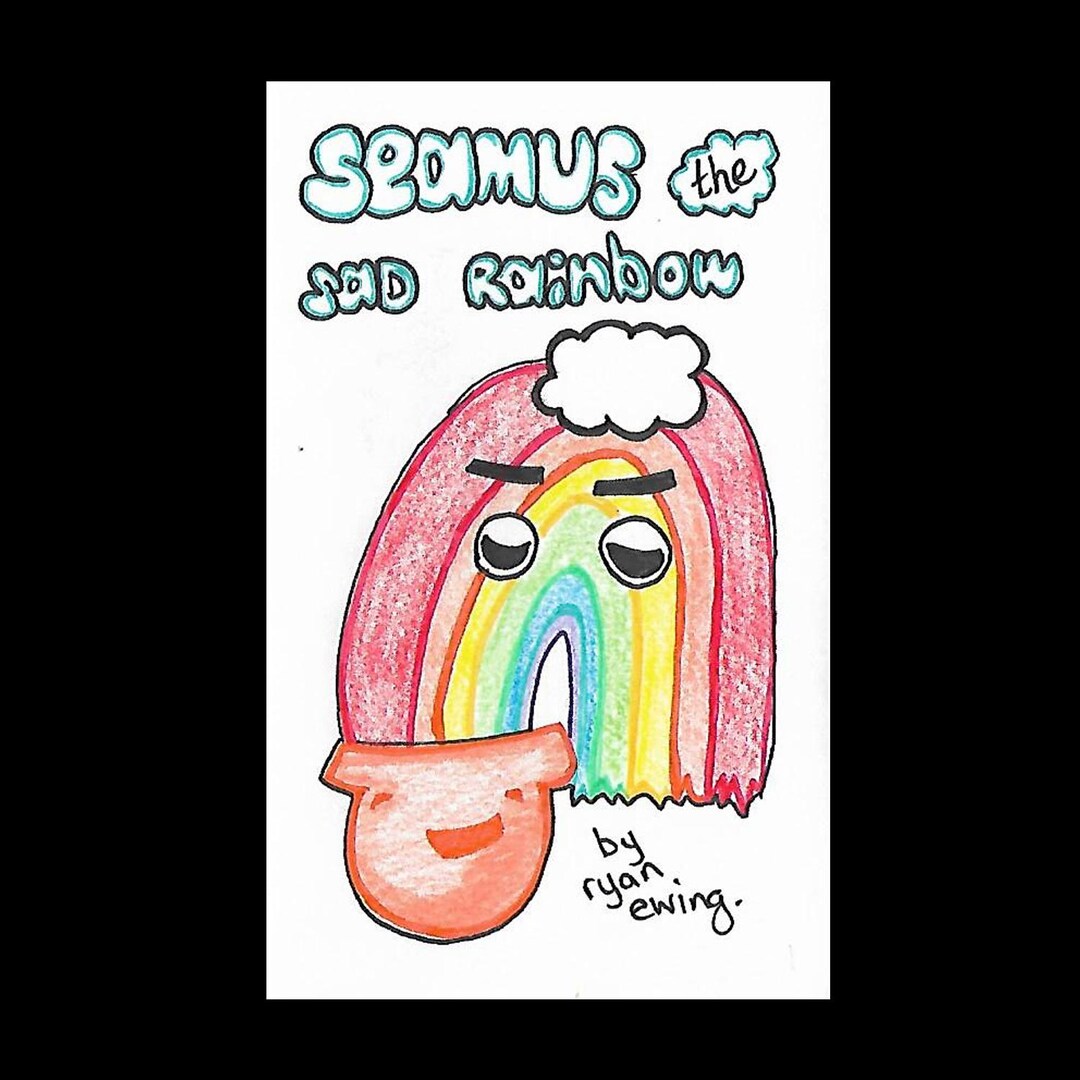 Seamus the Sad Rainbow Mini Zine: Friendship Story - Etsy