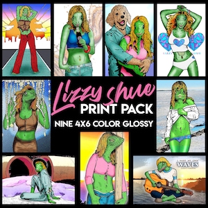 Lizzy Shue Art Prints: Eleventeen Cover Model, 4x6 Glossy Photos