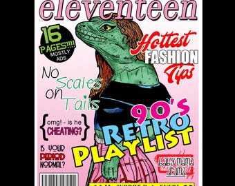 Pocket Thoughts Zine #Eleventeen: Moda, Horoskopy, Quiz