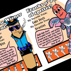 Halloweenies Zine – Hot Dog Halloween Costumes image 6