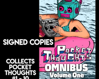 Pocket Thoughts Omnibus Volume One signed by the creator