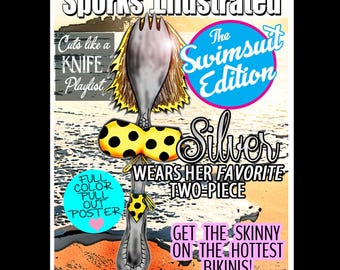 Sporks Illustrated Zine: Swimsuit Edition with Pull-Out Poster