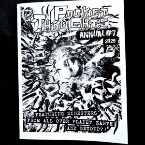 Pocket Gedanken Jährliches Zine: Kunst, Poesie, Comics Collab