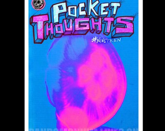 Zine Pocket Thoughts #19 : art, bandes dessinées, poésie, photographie