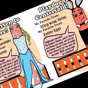 Halloweenies Zine – Hot Dog Halloween Costumes image 5