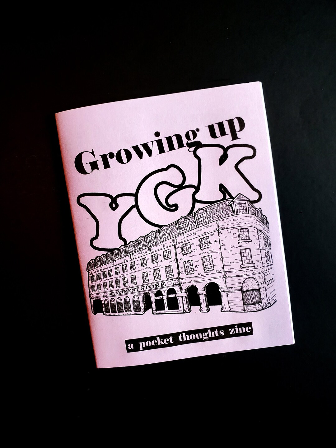Growing up YGK a Nostalgia Zine About Being a Kid and Teen in Kingston