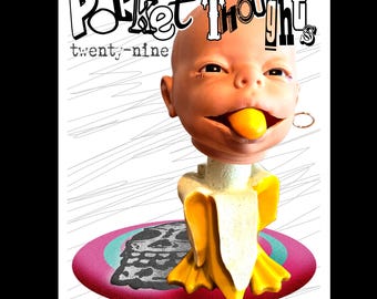 Pocket Thoughts #29: Comic Art Zine - Solar Eclipse, Lizzy Shue Lyrics