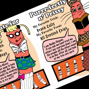 Halloweenies Zine – Hot Dog Halloween Costumes image 3