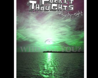 Pocket Thoughts Zine #28: Identity, Art, Comix & Photography