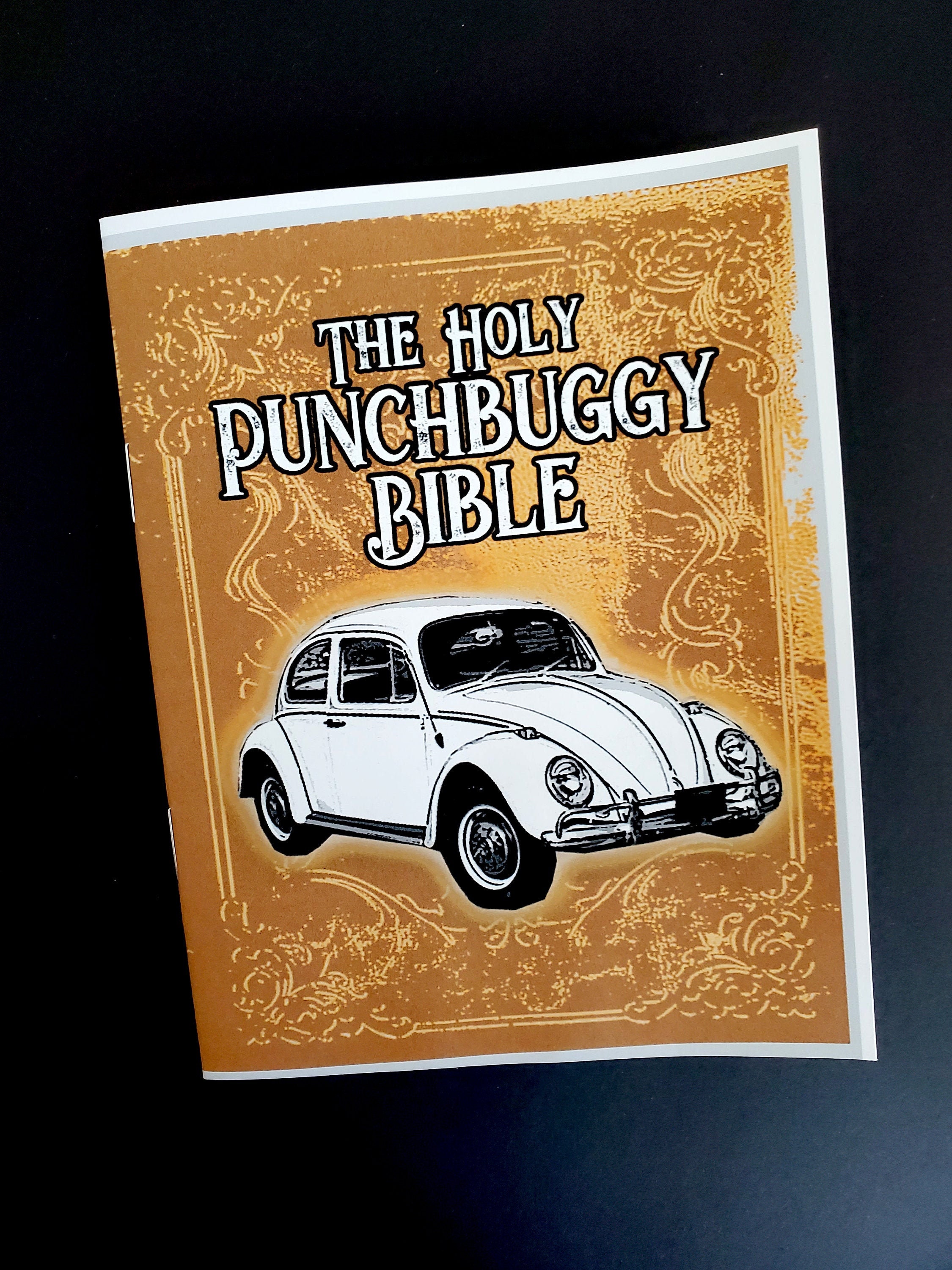 The Holy Punchbuggy Bible a Zine About the Punch Buggy Game Etsy