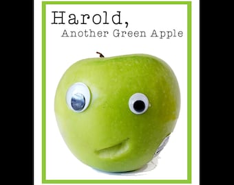 Harold, Another Green Apple Mini Zine: Pocket Storybook