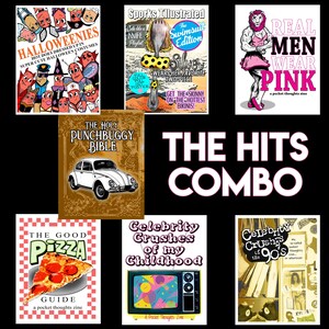 Halloweenies Zine – Hot Dog Halloween Costumes Zine Combo