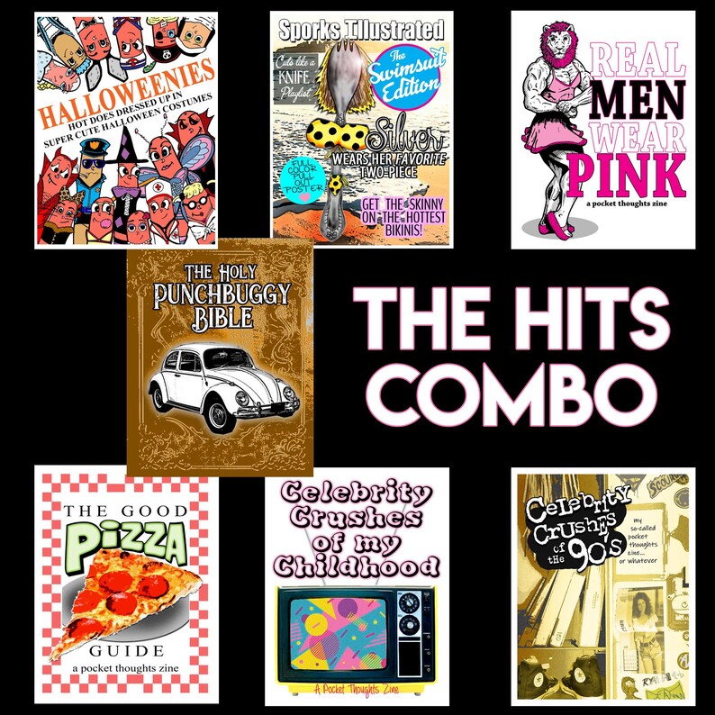Halloweenies Zine – Hot Dog Halloween Costumes Zine Combo