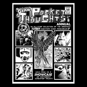 Pocket Thoughts Annual Zine: Art, Poetry, Comics Collab