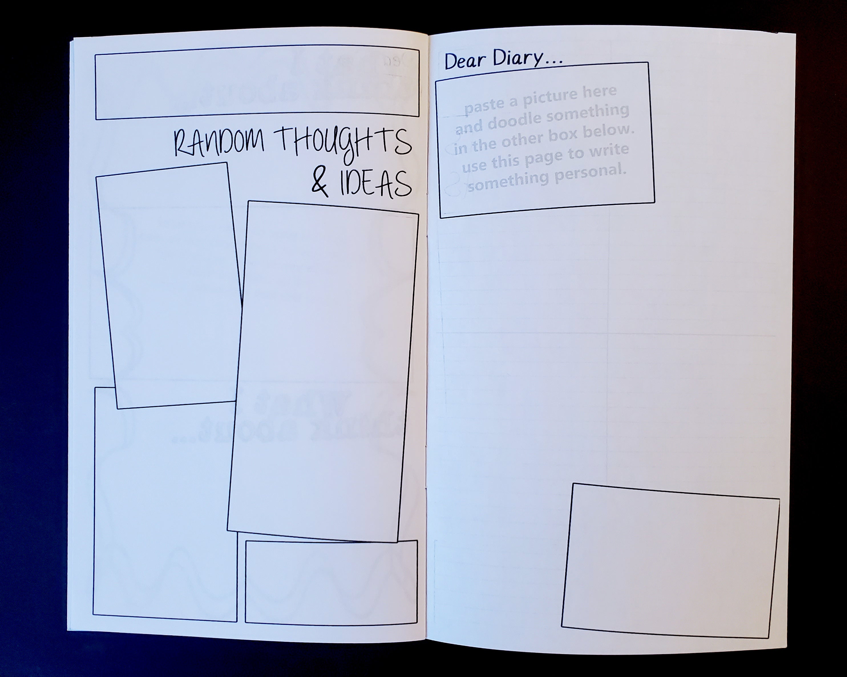 Make Your Own Zine an Interactive DIY Zine With Prompts for Etsy UK