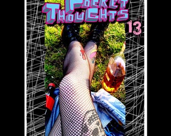 Pocket Thoughts Zine #13 : art, poésie, bandes dessinées