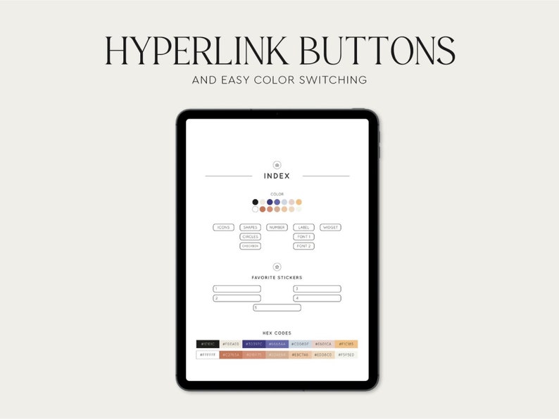 Digital Stickers for Digital Planner | Goodnotes Stickers | iPad ...