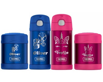 personalized kids thermos
