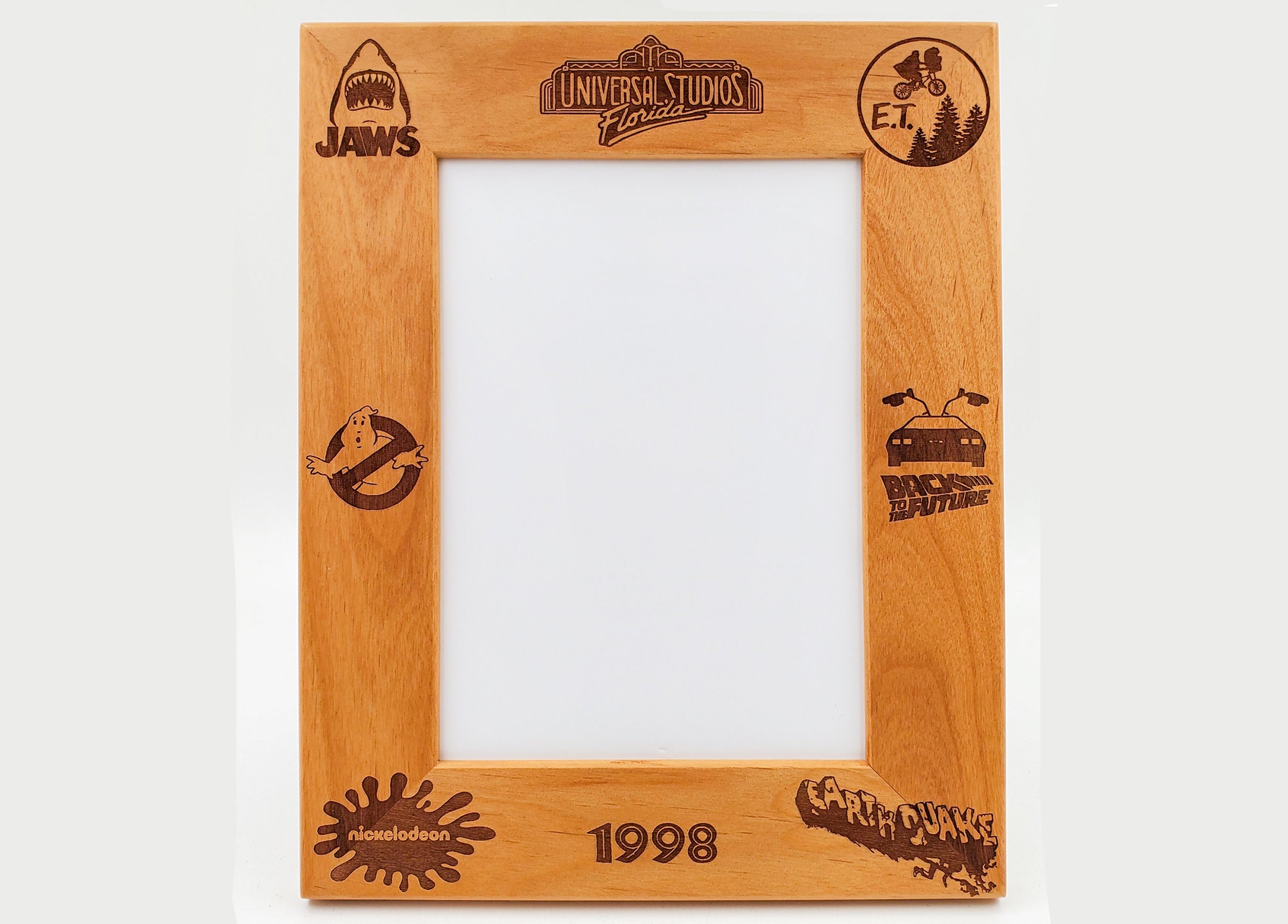 UNIVERSAL STUDIOS, Vintage Logo, Picture Frame, Personalized