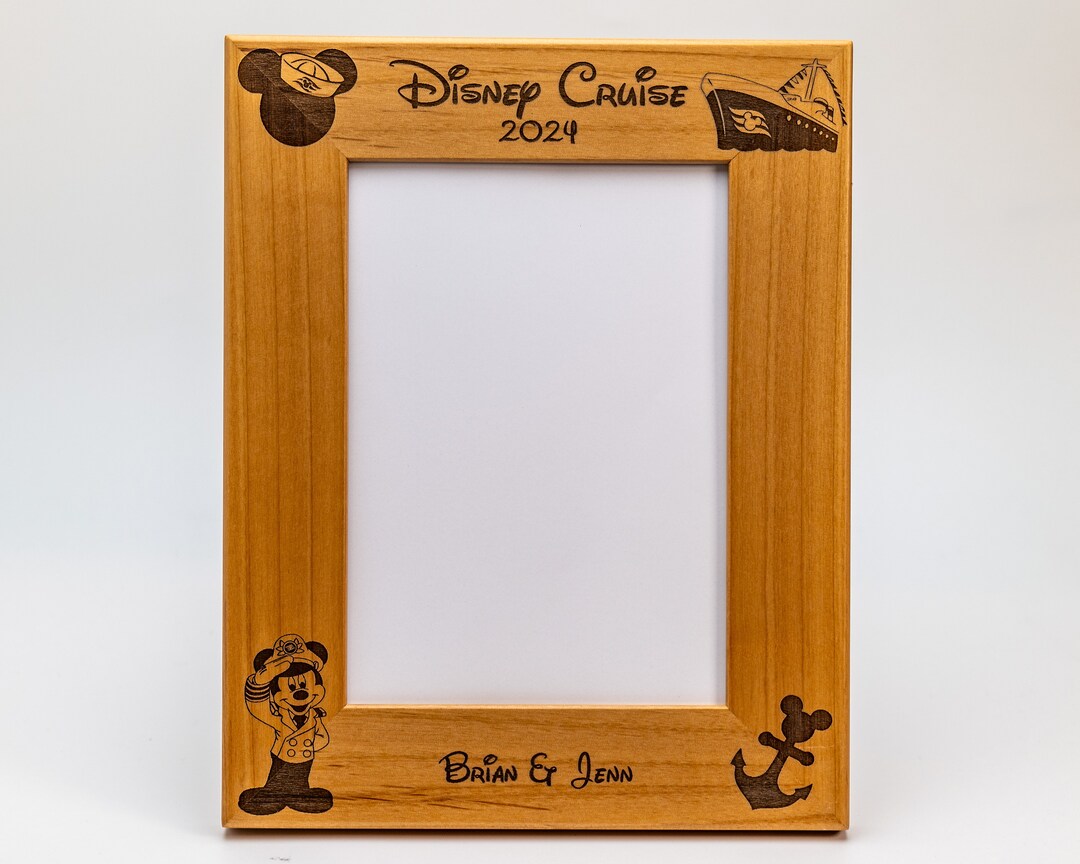Disney Cruise Specialty Picture Frame First-rate Line フォト