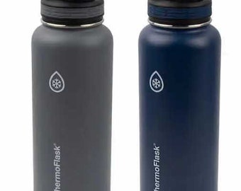 Laser Engraved Thermoflask 40oz Insulated Stainless Steel Water Bottle –  Sonoran Defense Technologies