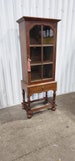 Available! Antique colonial style depression era cabinet hutch ready for customization! 