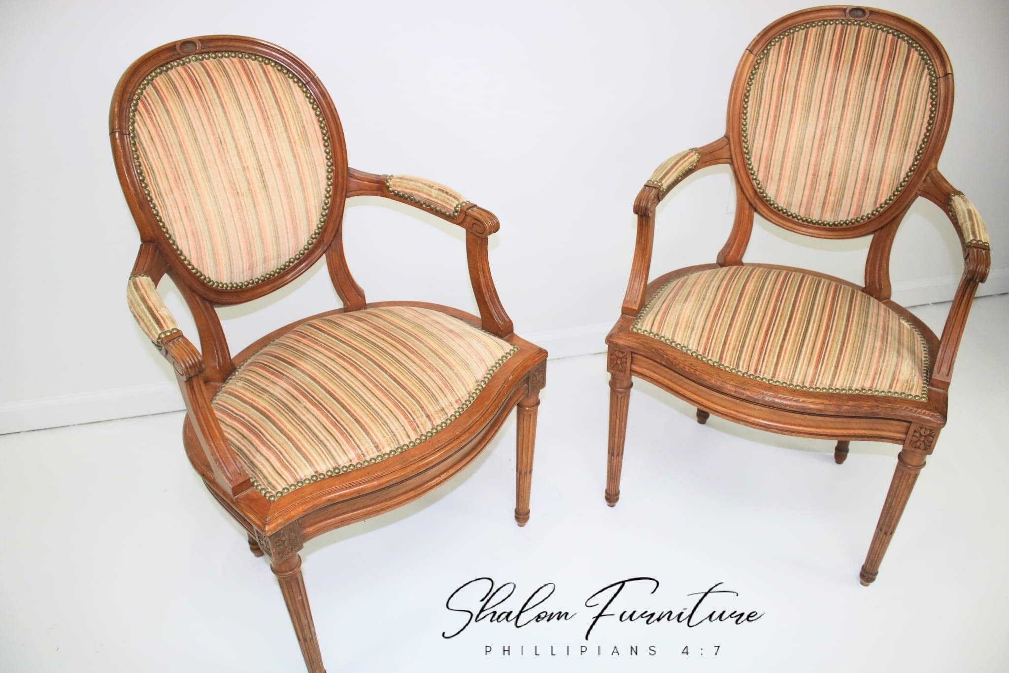 19th century French Antique Chairs (sold as pair) - Cayen Home