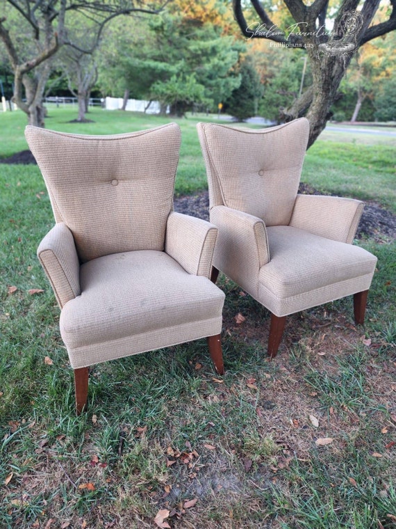 Pair of mid-century chairs