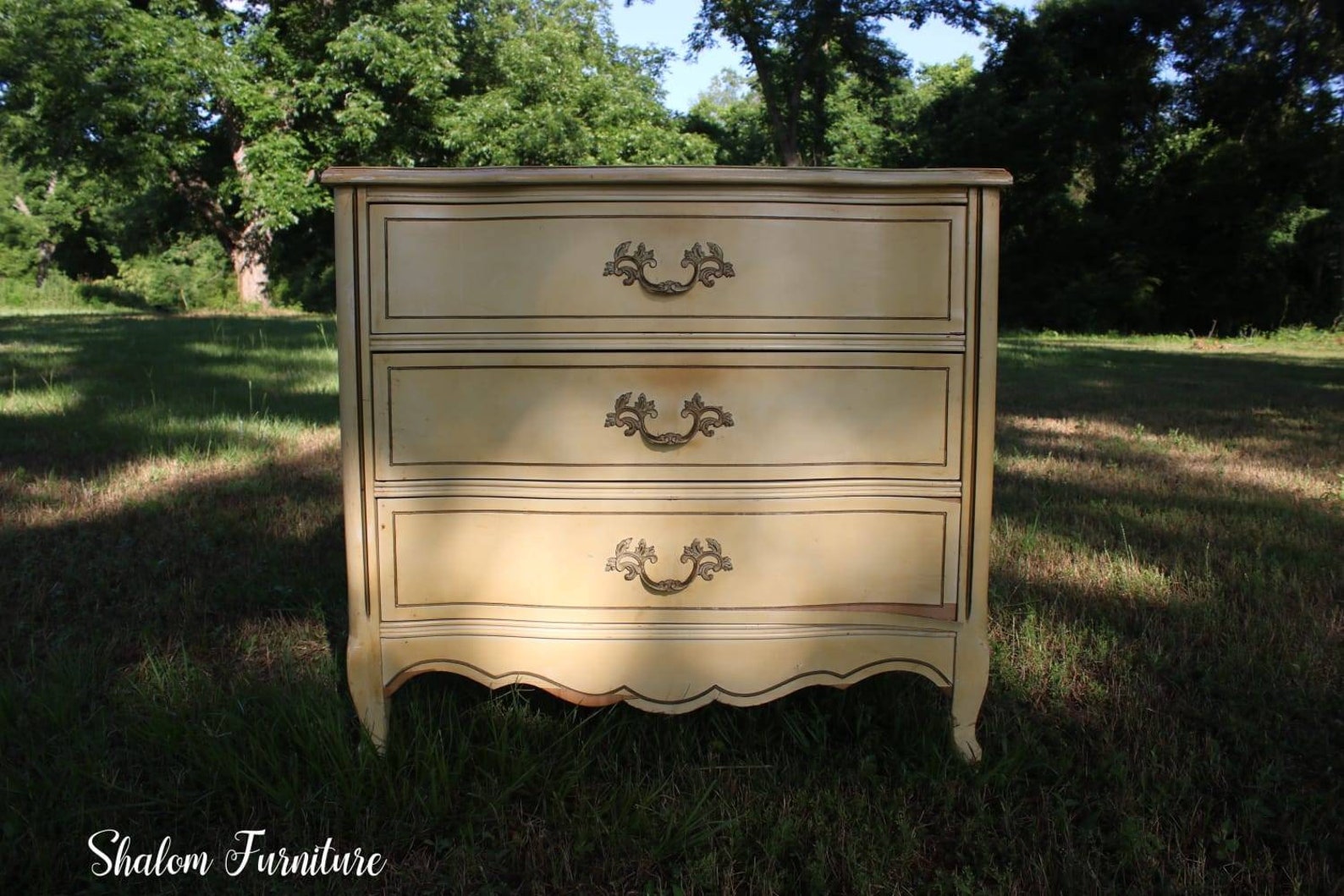 French Provincial Bedroom Suite/set. Longboy Dresser Mirror Etsy