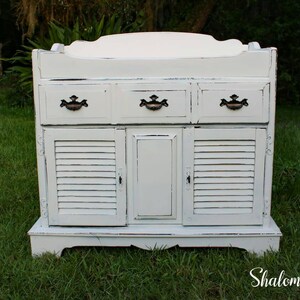 rustic baby changing table