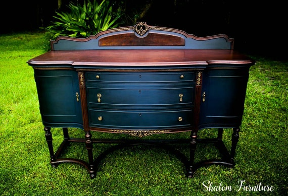 SOLD EXAMPLE---- Antique, Shabby chic dresser, hutch, bedroom set, nightstand, shelf, endtable, bed, table, chair, chairs, sideboard, buffet