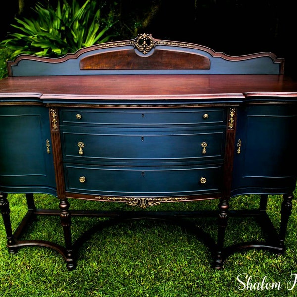 Vintage Dresser Set Etsy